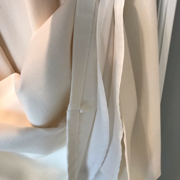 Shoshanna cream/ivory dress w/ fit-and-flare skirt - Picture 6 of 8